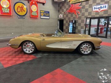 1958 Chevrolet Corvette Convertible