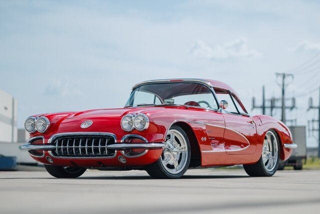 1958 Chevrolet Corvette