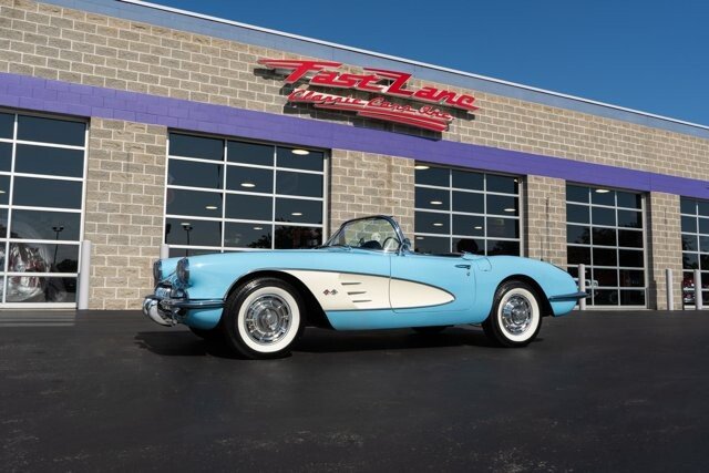 1958 Chevrolet Corvette