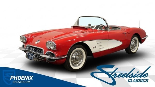 1958 Chevrolet Corvette Convertible