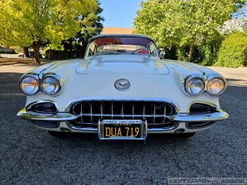 1958 Chevrolet Corvette Convertible