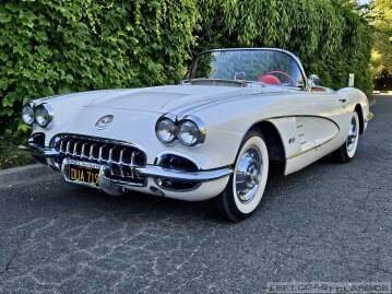 1958 Chevrolet Corvette Convertible