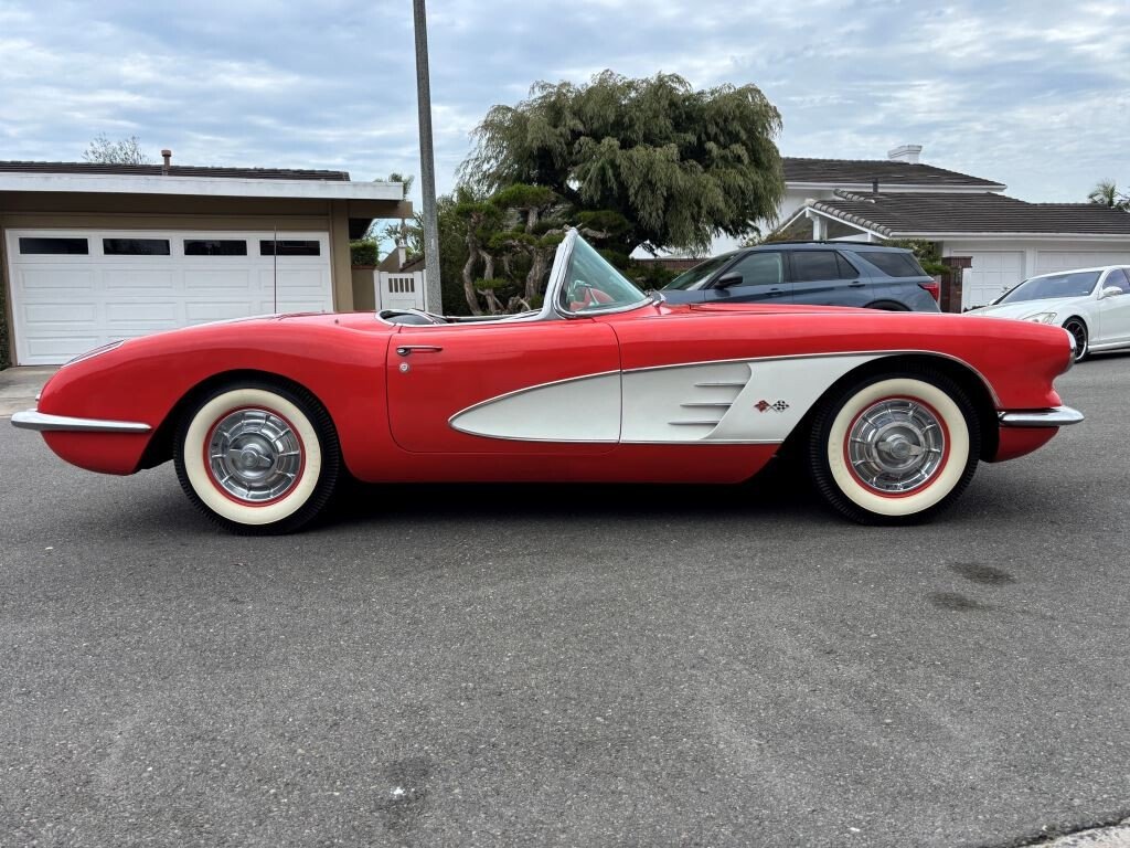 1958 Chevrolet Corvette Convertible