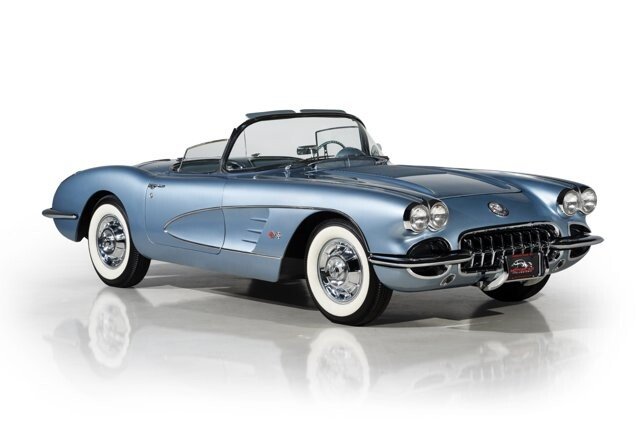 1958 Chevrolet Corvette Convertible