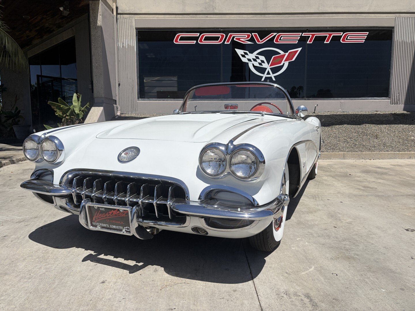 1958 Chevrolet Corvette Convertible