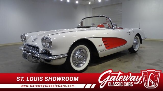 1958 Chevrolet Corvette