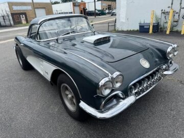 1958 Chevrolet Corvette Convertible