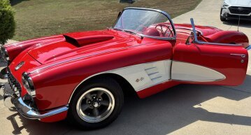 1958 Chevrolet Corvette Coupe