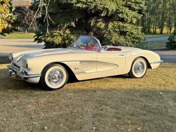 1958 Chevrolet Corvette Convertible