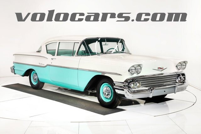 1958 Chevrolet Classic Cars for Sale - Classics on Autotrader