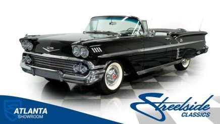 Photo 1 for 1958 Chevrolet Impala Convertible