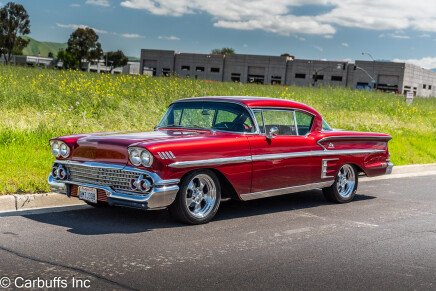 Photo 1 for 1958 Chevrolet Impala Coupe