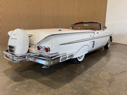 Photo 1 for 1958 Chevrolet Impala Convertible