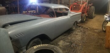 1958 Chevrolet Impala Coupe
