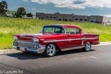 1958 Chevrolet Impala Coupe