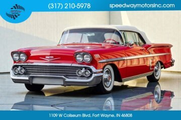 1958 Chevrolet Impala Convertible