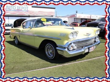 1958 Chevrolet Impala Coupe