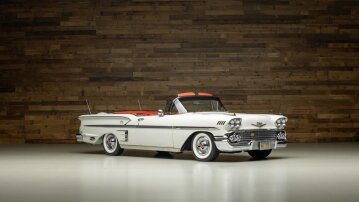 1958 Chevrolet Impala Convertible