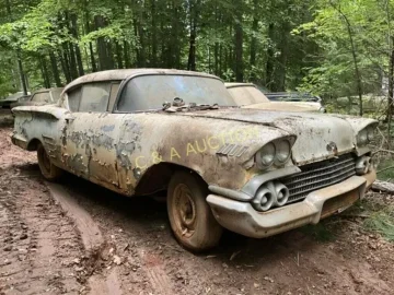 1958 Chevrolet Impala Coupe