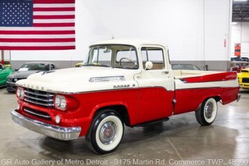 1958 Dodge D/W Truck