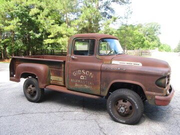 1958 Dodge Power Wagon