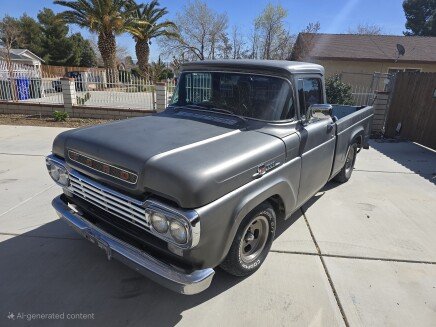 Photo 1 for 1958 Ford F100 2WD Regular Cab for Sale by Owner