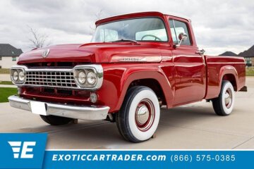1958 Ford F100
