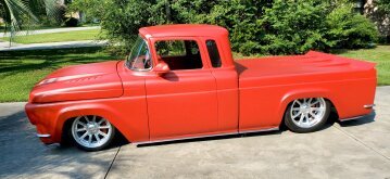 1958 Ford F100 Custom