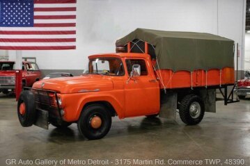 1958 Ford F250