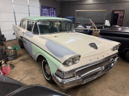 Photo 1 for 1958 Ford Other Ford Models