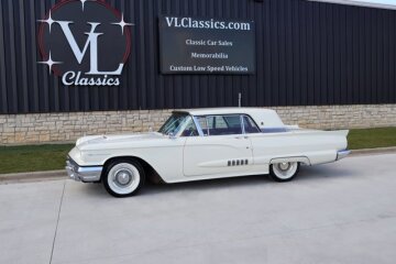 1958 Ford Thunderbird