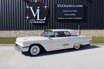 1958 Ford Thunderbird