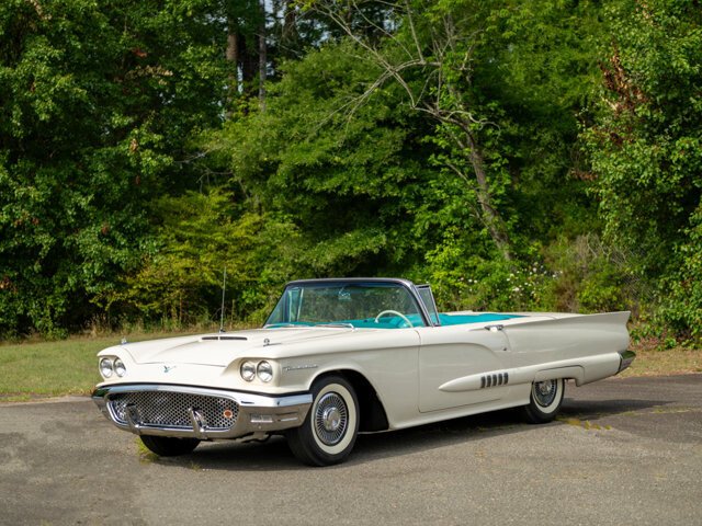 1958 Ford Thunderbird