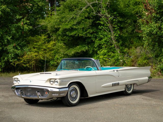 1958 Ford Thunderbird