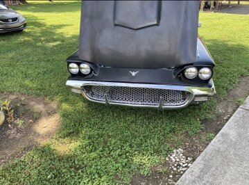 1958 Ford Thunderbird Sport