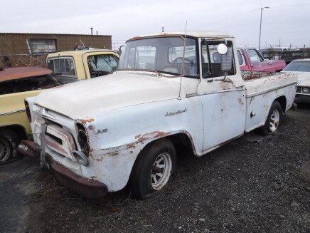 Photo 1 for 1958 International Harvester Custom