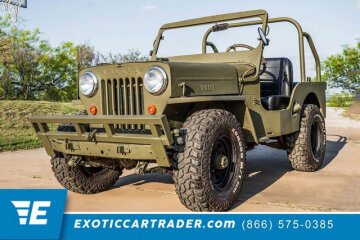 1958 Jeep CJ-3B