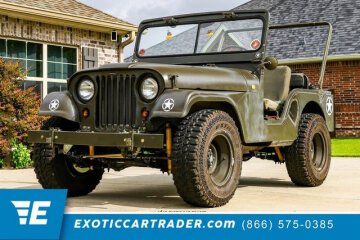 1958 Jeep CJ-5