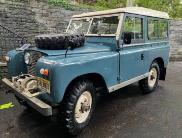 1958 Land Rover Series II