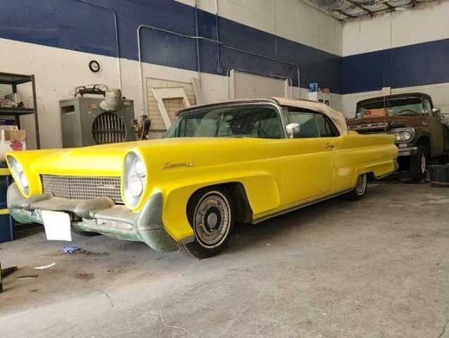 1958 Lincoln Continental Classic Cars for Sale - Classics on