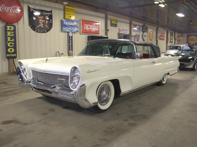 1958 Lincoln Continental Classic Cars for Sale - Classics on
