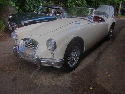 Photo 1 for 1958 MG MGA