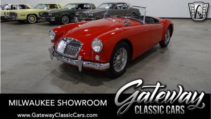 Photo 1 for 1958 MG MGA