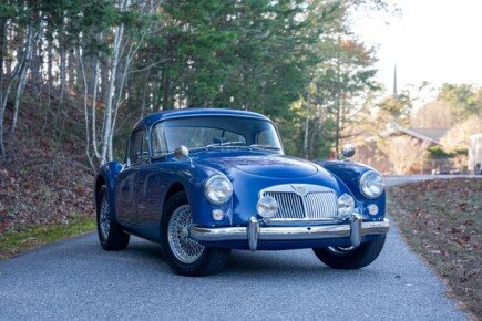 Photo 1 for 1958 MG MGA