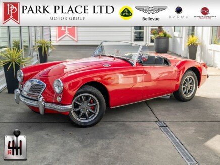 Photo 1 for 1958 MG MGA
