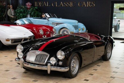 Photo 1 for 1958 MG MGA