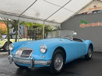 Photo 1 for 1958 MG MGA