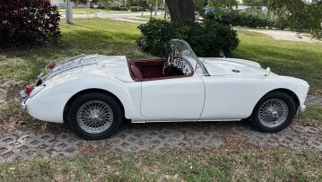 1958 MG MGA