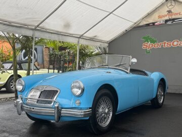 1958 MG MGA