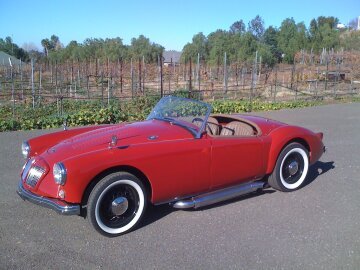 1958 MG MGA